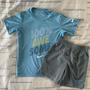 Nike Toddler Boy Shorts Set